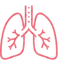 lung icon breathing