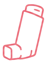 shortness of breath icon